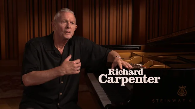 Richard Carpenter EPK Sizzle - Solo Piano Songbook