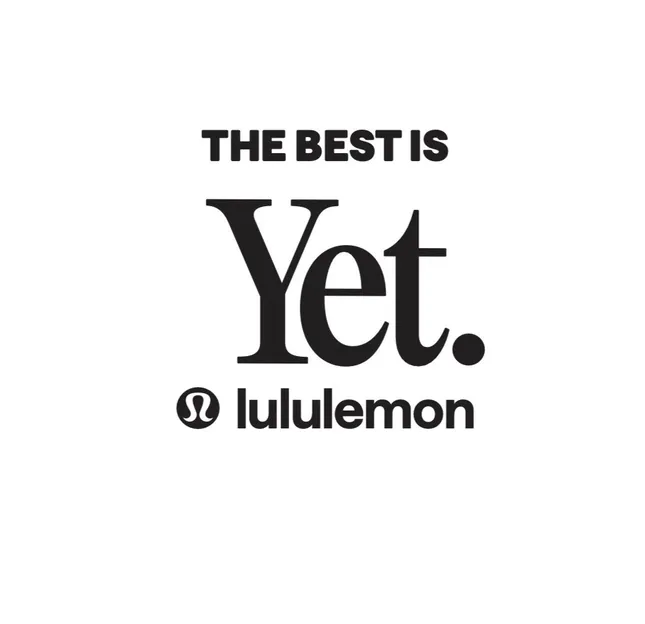 lululemon YET.