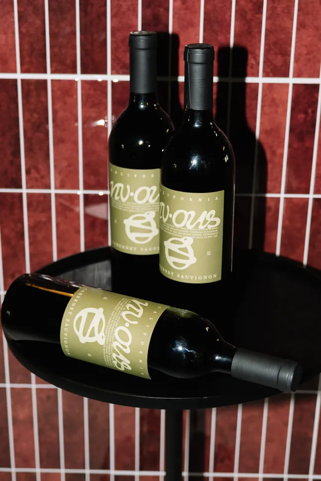 NVOUS Wine Branding