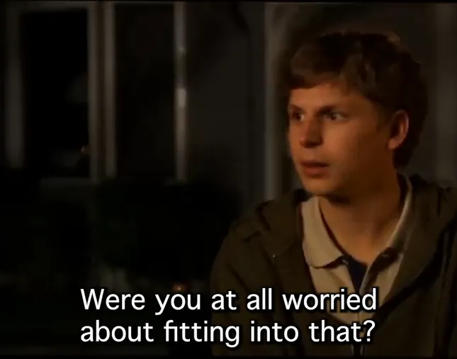 Michael Cera SUPERBAD Edit - UNSPOOLED
