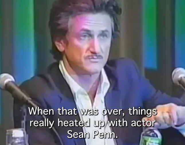 Sean Penn vs. South Park Creators - UNSPOOLED