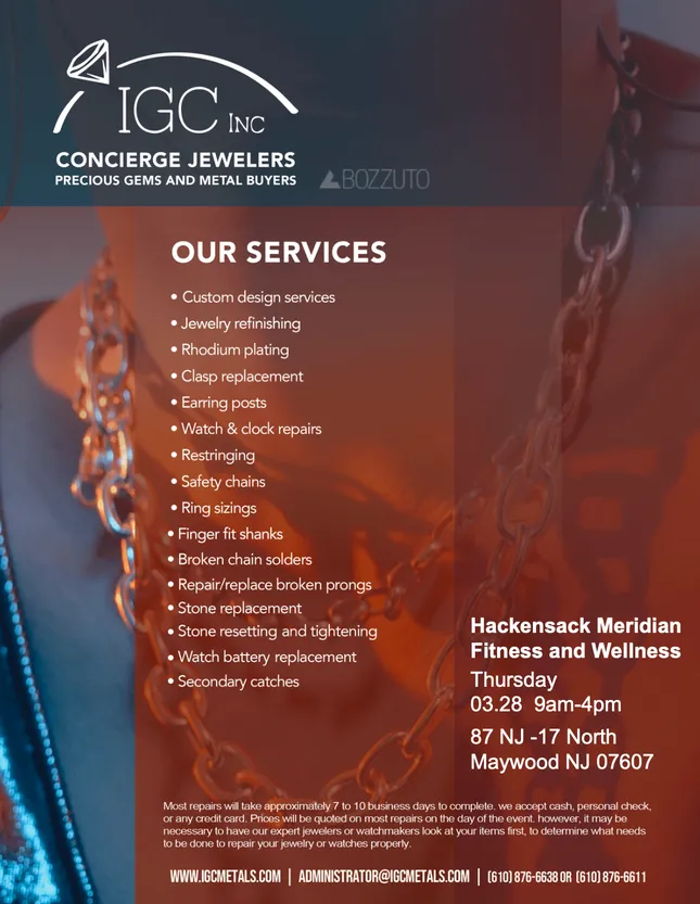 IGC inc Flyer Designs