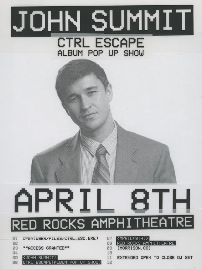 John Summit Posters