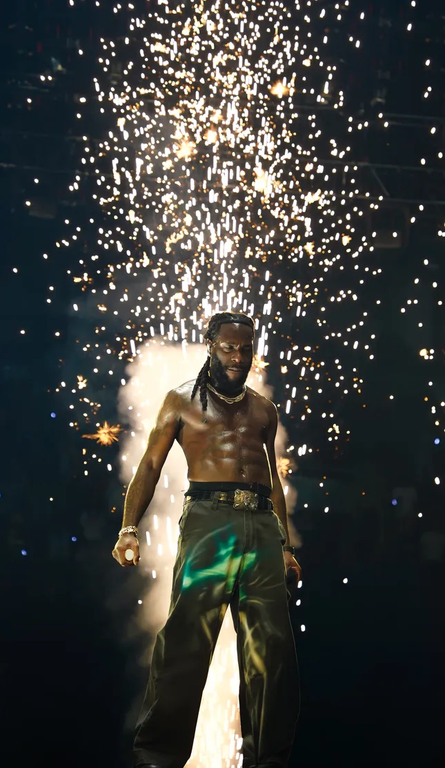 Burna Boy Toronto N1 & 2