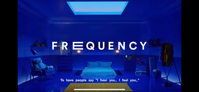 Frequency Featuring Amorphous