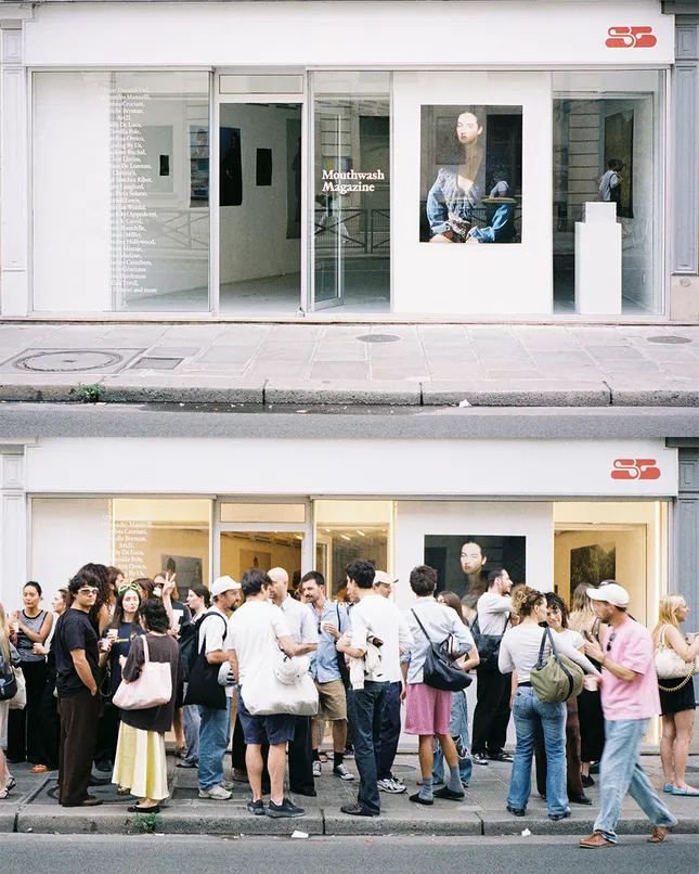Event from magazine presentation