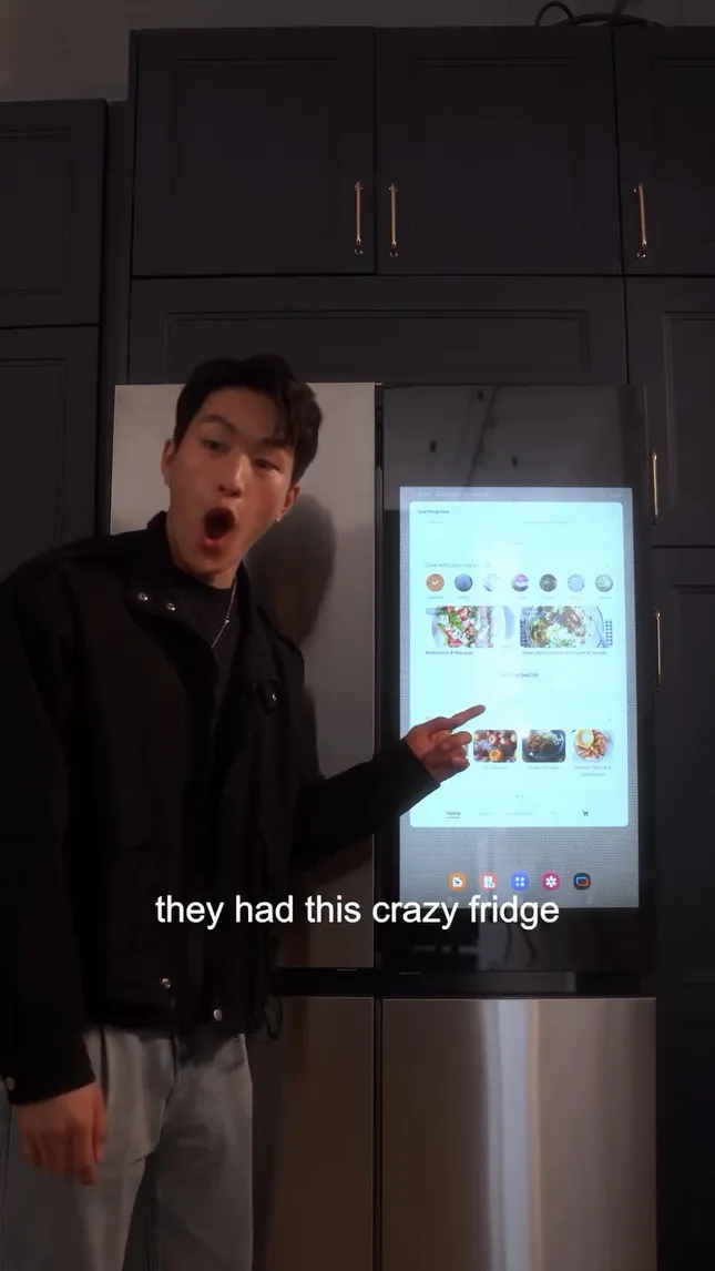 Kenny Song x Samsung: Smart Kitchen