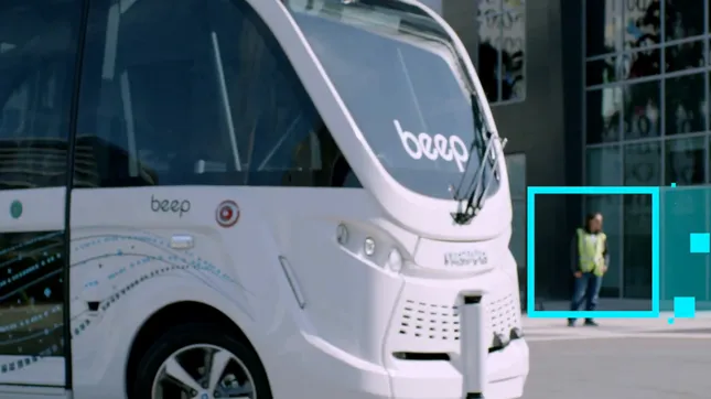 Intel x Beep: Self Driving Shuttles