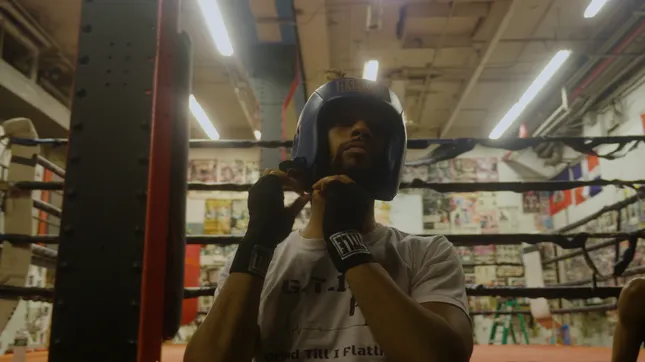 Michael Hughes x Church Street Boxing Gym