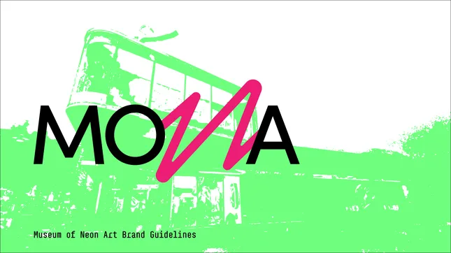 Museum of Neon Art Rebrand\Guidelines