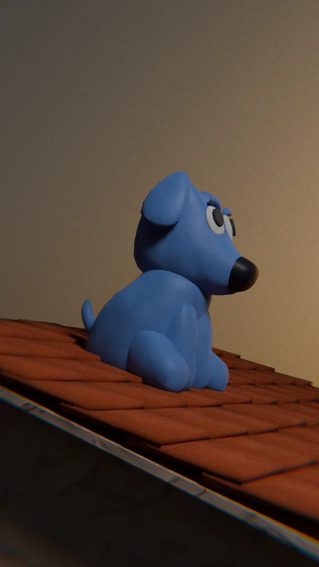 3d Character Design + Animation Loop
