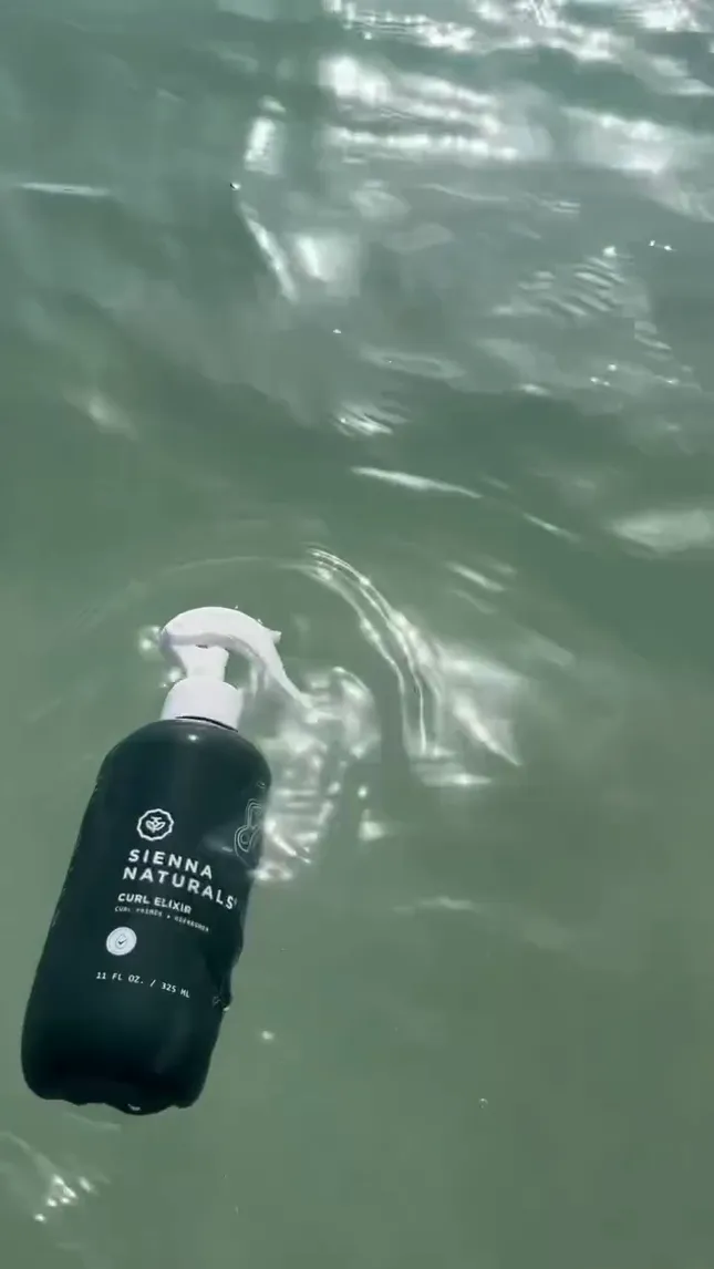 Sienna Naturals Beach Curl Care Content