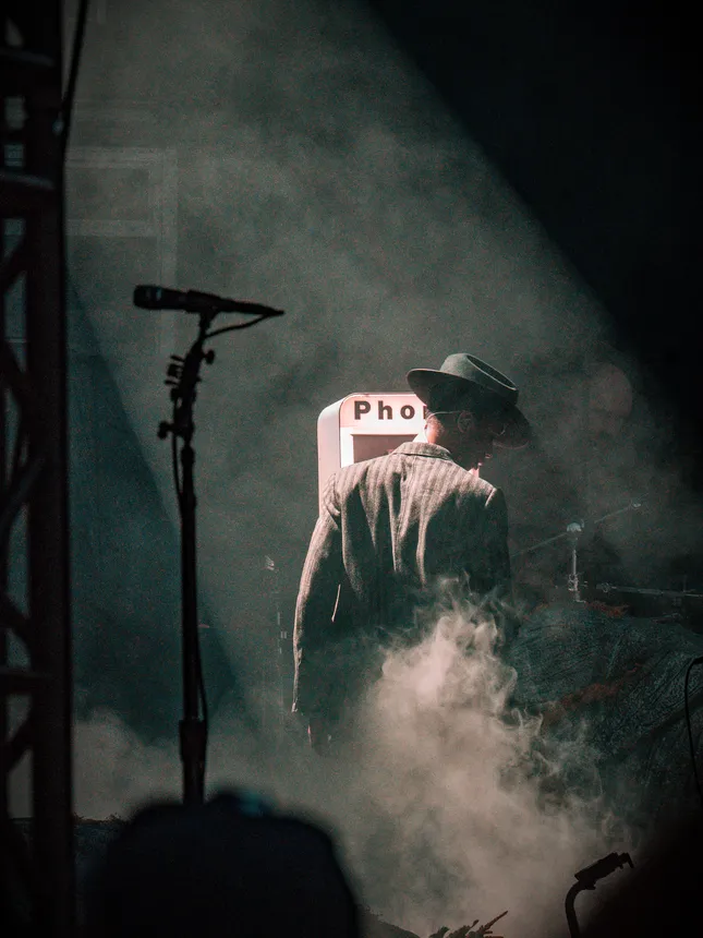 Lord Huron — Night 1, The Salt Shed