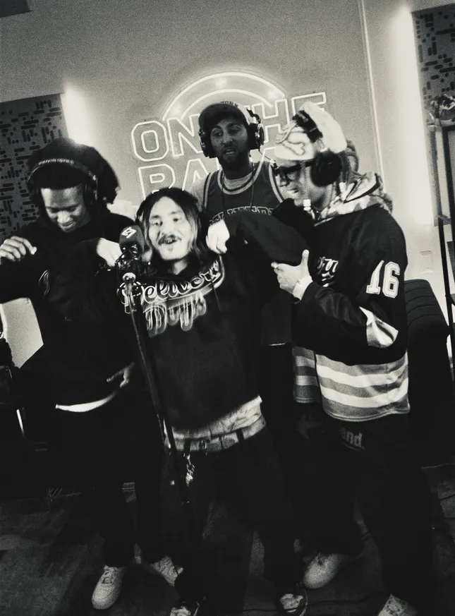 Delivery boys x On The Radar Performance