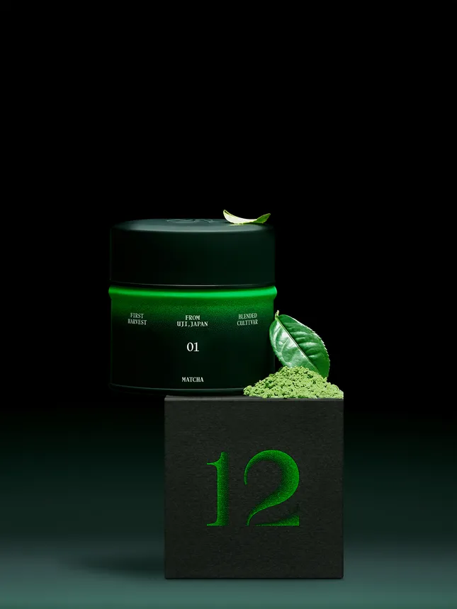 Product Photography for 12 Matcha