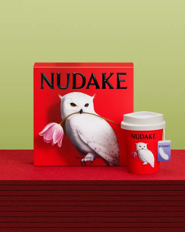 Product Photography for NUDAKE