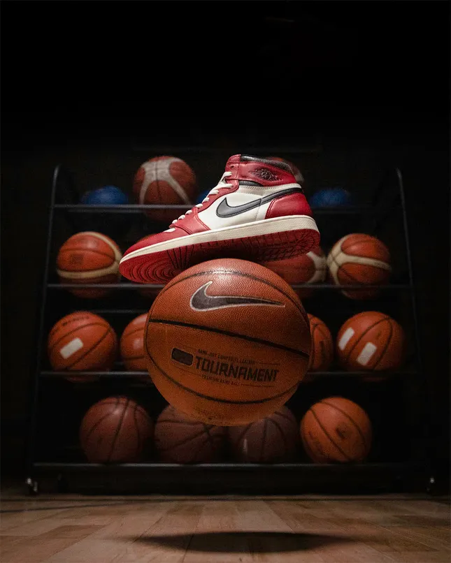 Jordan 1 Lost & Found Shoot