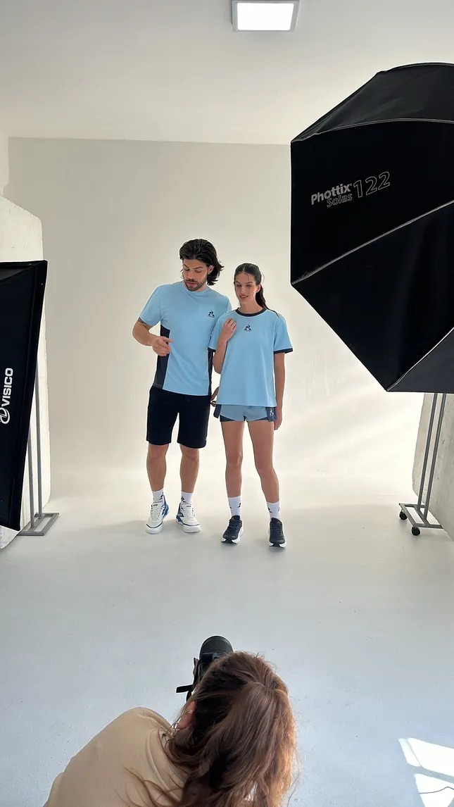 Le Coq Sportif — E-commerce Campaign