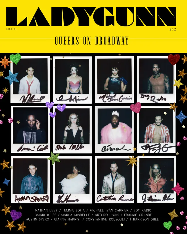 Ladygunn Magazine — Frankie Grande Pride Issue