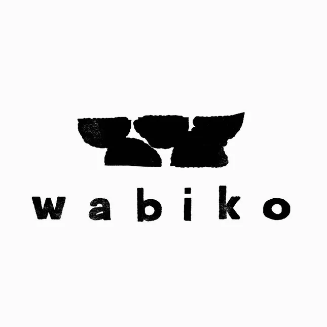 wabiko logo and packaging design