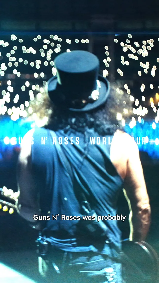 Cutdown for Guns n' Roses Fandemonium by Live Nation