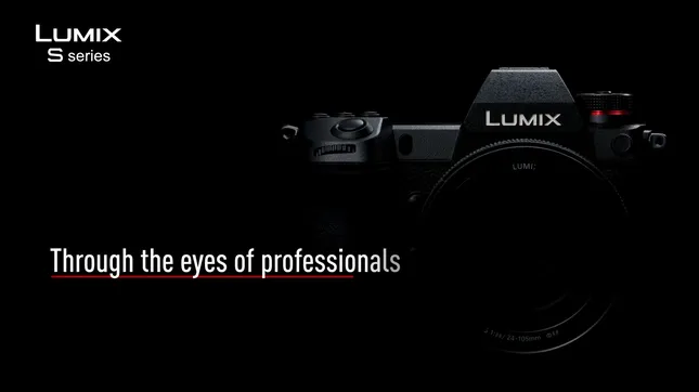 LUMIX S1 x Griffin Hammond BTS