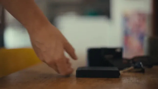 The Light Flip Phone