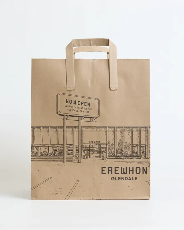 Erewhon Store Opening Bags