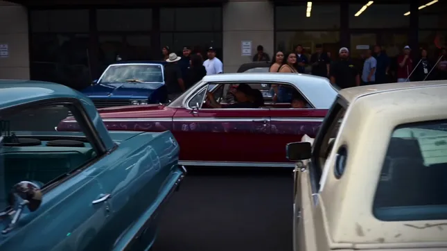 Lowrider Magazine Super Show after hop