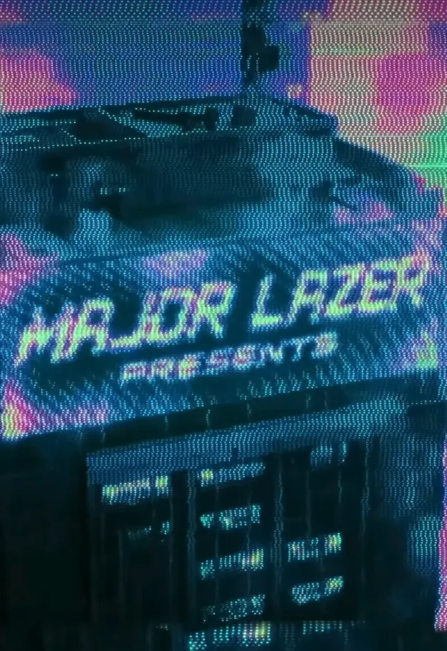 Major Lazer - ROTATE