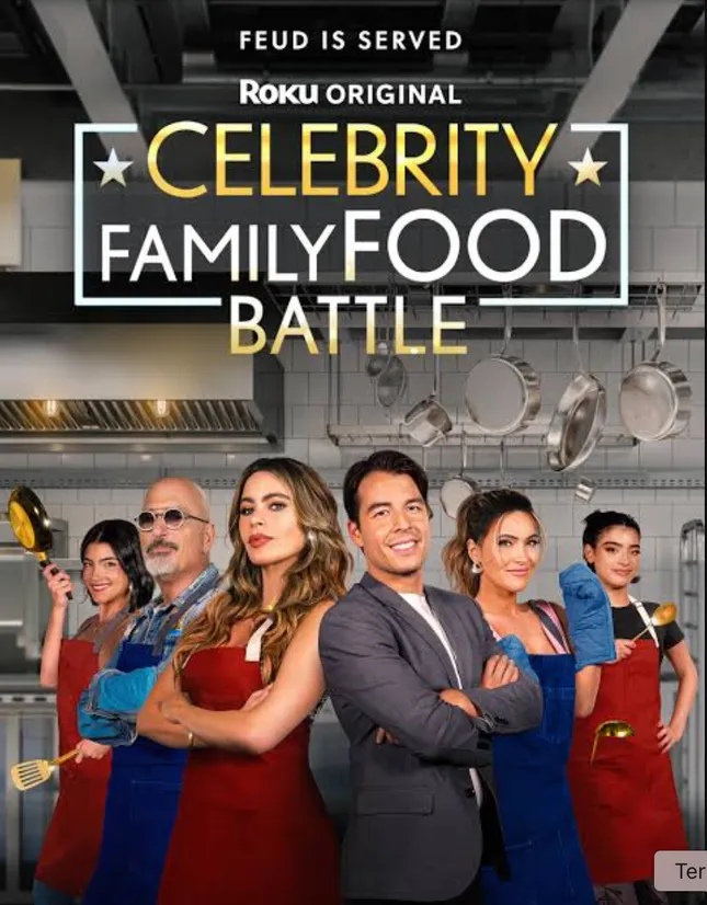 Celebrity Family Food Battle