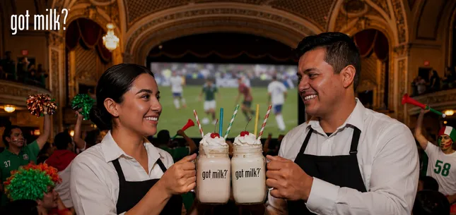 got milk?  World Cup Event