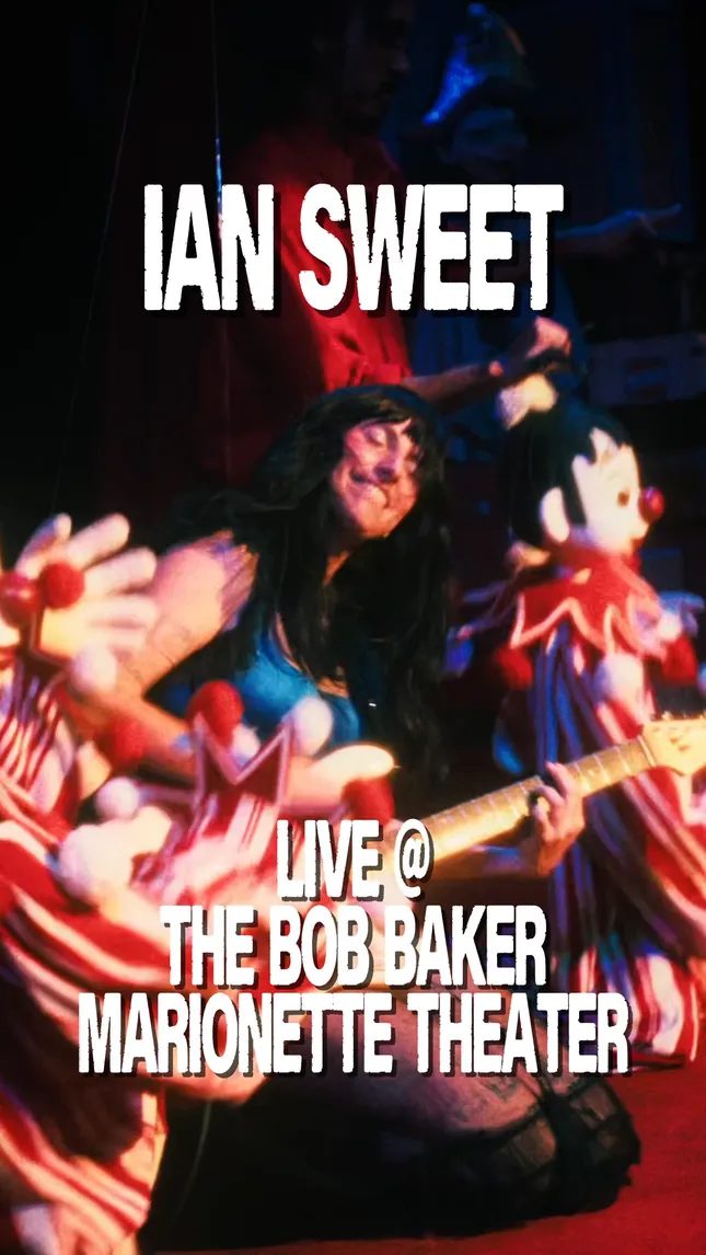 Ian Sweet - Shiverstruck Release Show