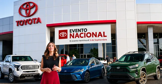Toyota Sales Event