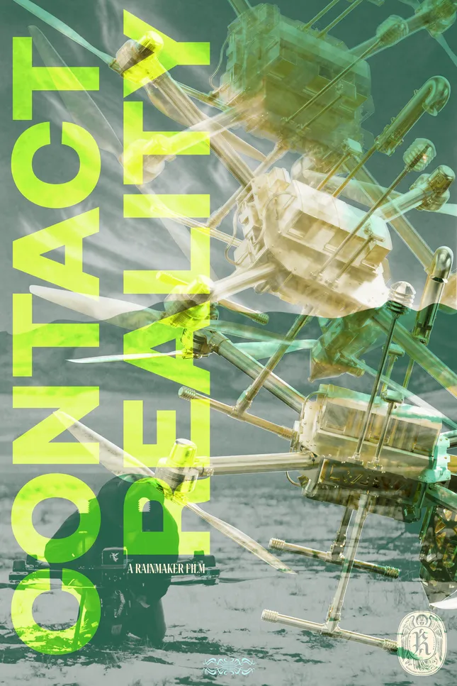 Contact Reality Release Poster