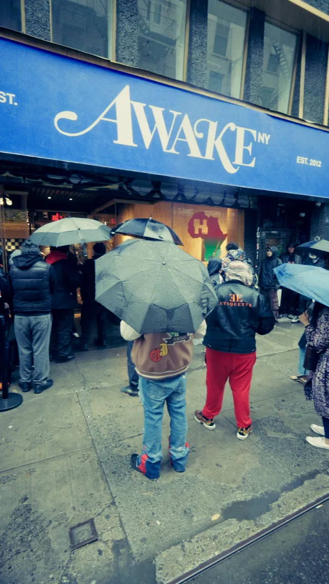 Awake NY X Homecoming