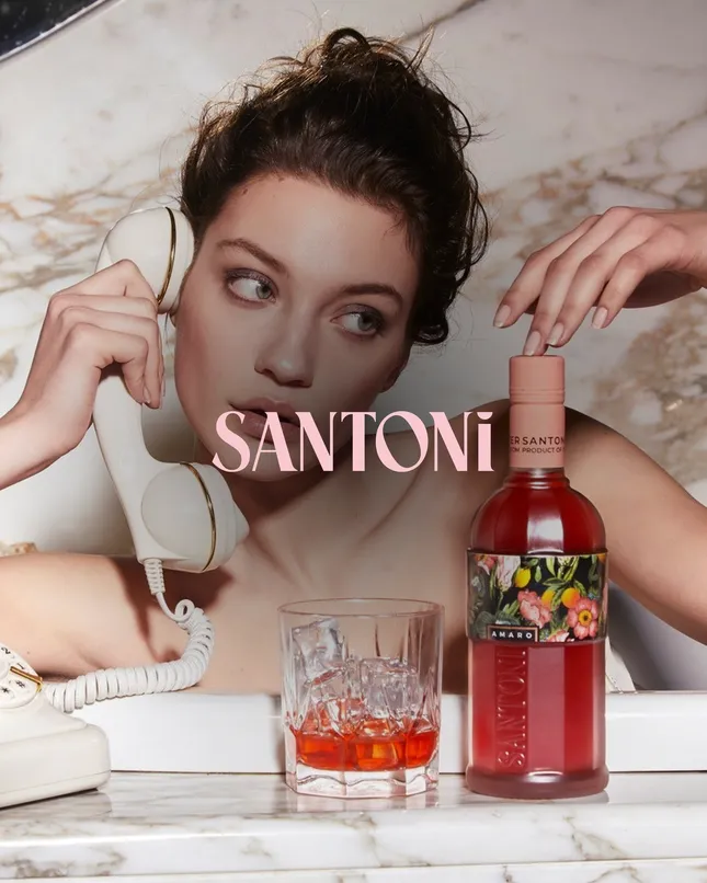 Santoni Aperitivo - Social Media + Content Production