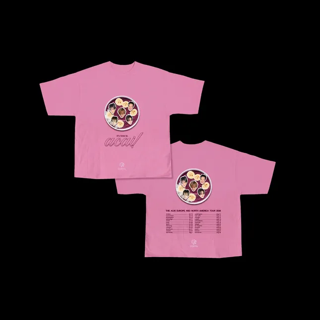 ACAI Tour Merch Concept