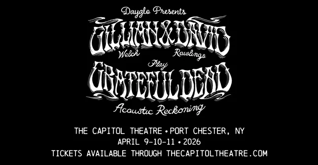 Gillian Welch & David Rawlings Live from the Capitol Theater