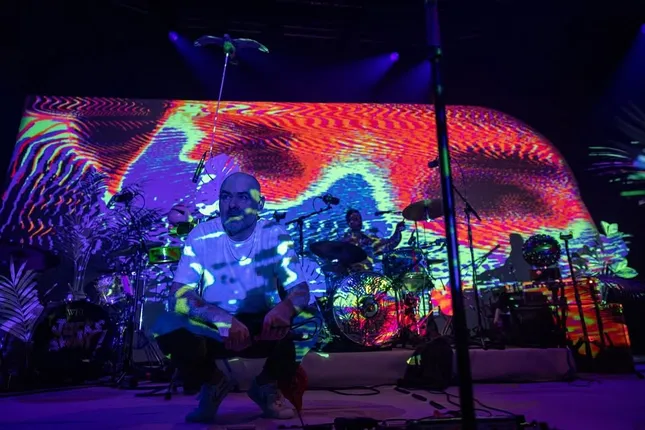 Visuals for The Beta Band 2025 Tour