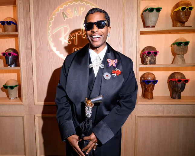 A$AP Rocky Met Gala After After Party
