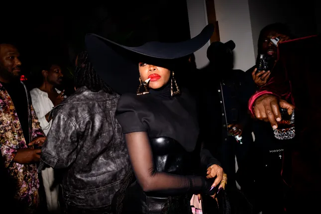 USHER'S Secret Garden Met Gala After Party hosted at The Times Square EDITION