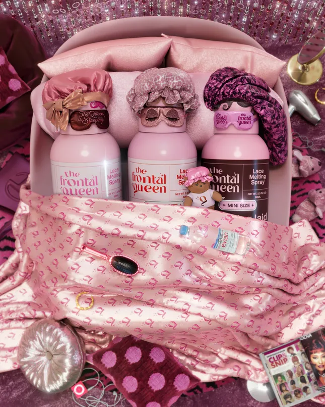 Procut Visuals - The Frontal Queen Mini Lace Melting Sprays
