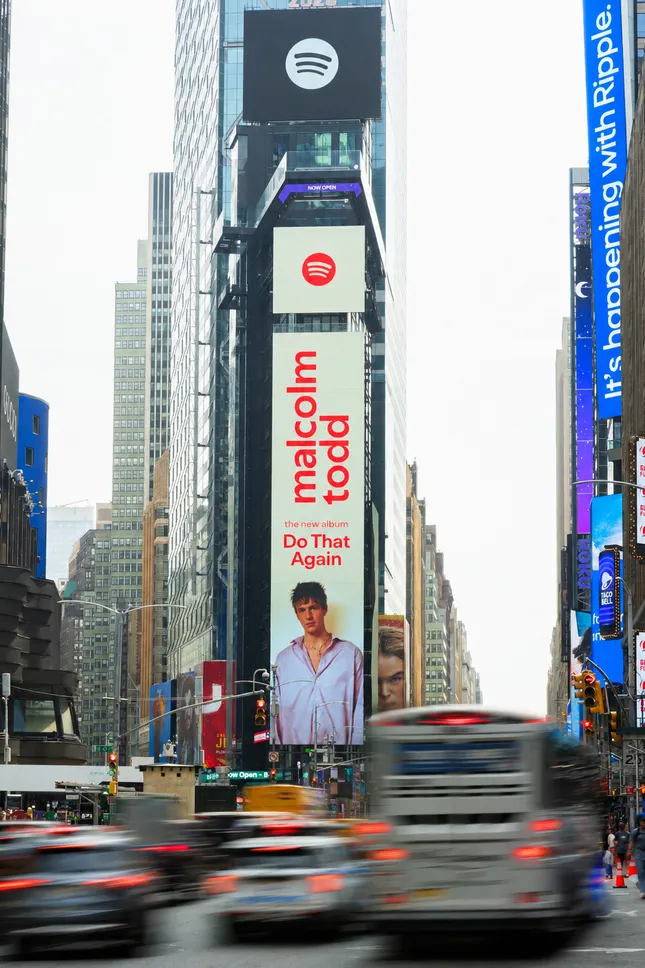 Spotify Billboards