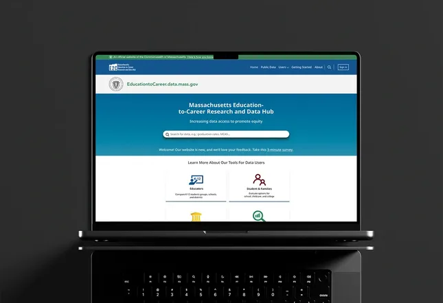 E2C HUB  Data State Website