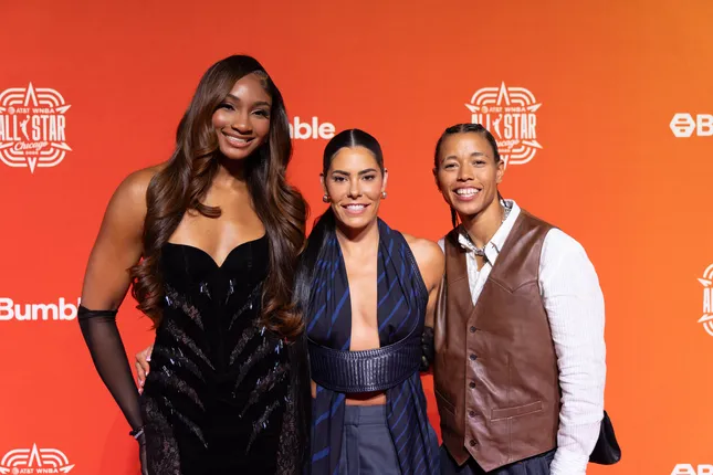 WNBA All-Star Weekend x Orange Carpet