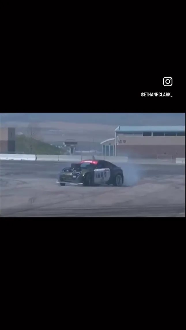 Utah motorsports campus on MiniDV tape