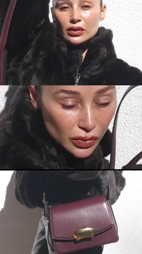 Cara Santana Leto social video