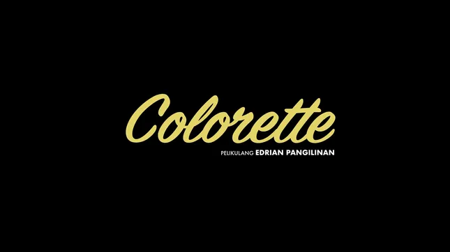 "Colorette" Short Film Trailer