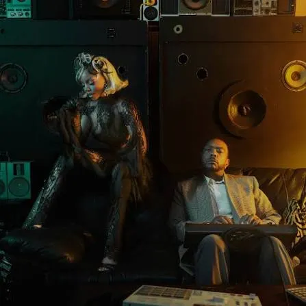 Timbaland & Chlöe Resurrection Album Artwork
